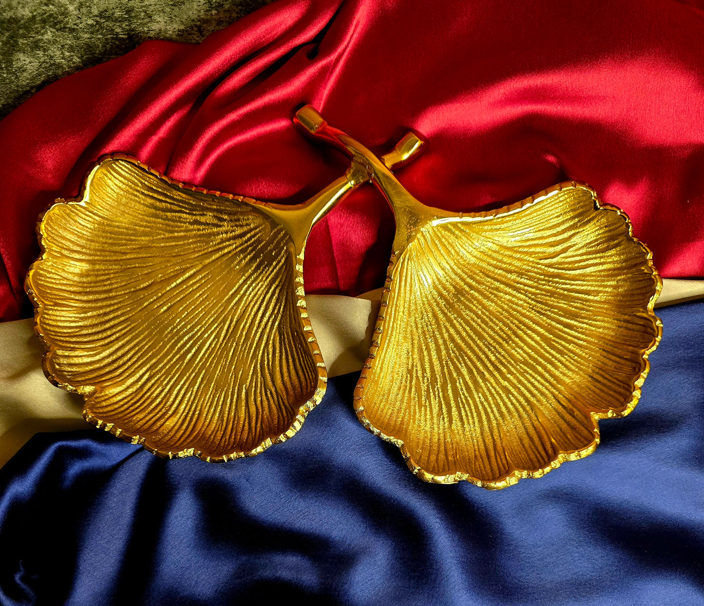 Leaf Twin Tray