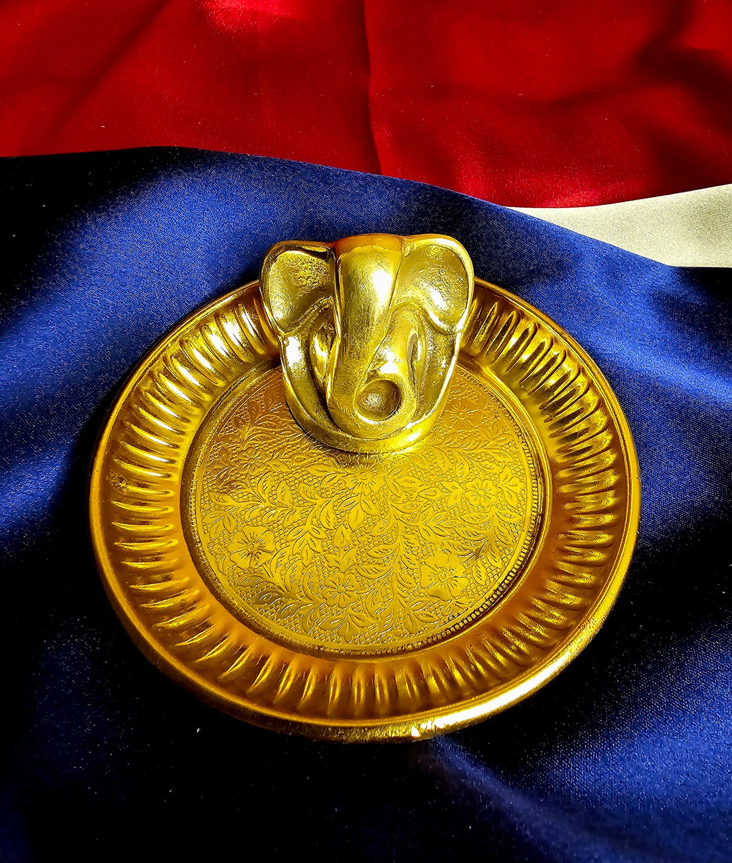 Little Ganesha with Tray