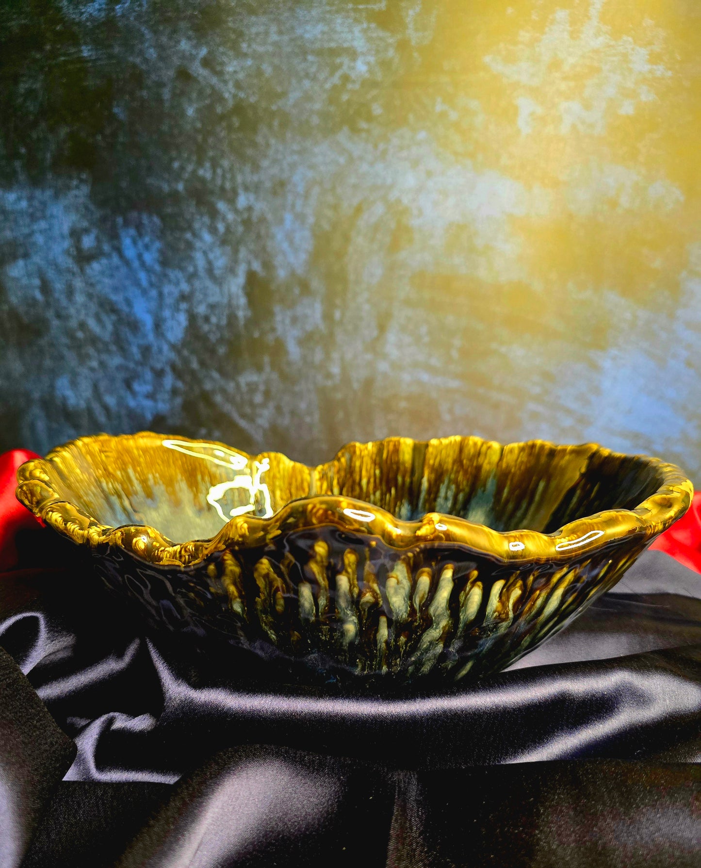 Blue Glossy Premium Bowl