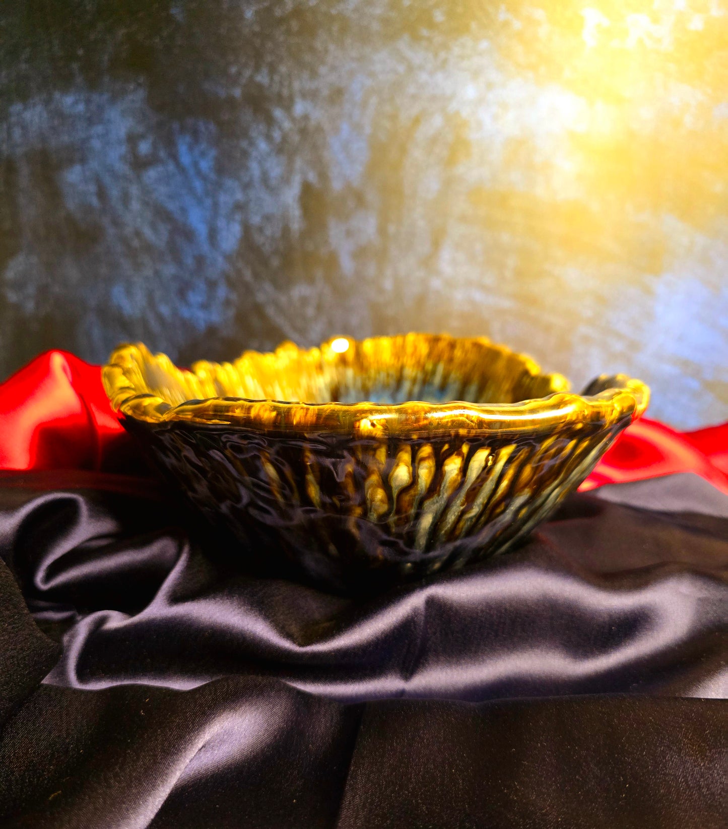 Blue Glossy Premium Bowl