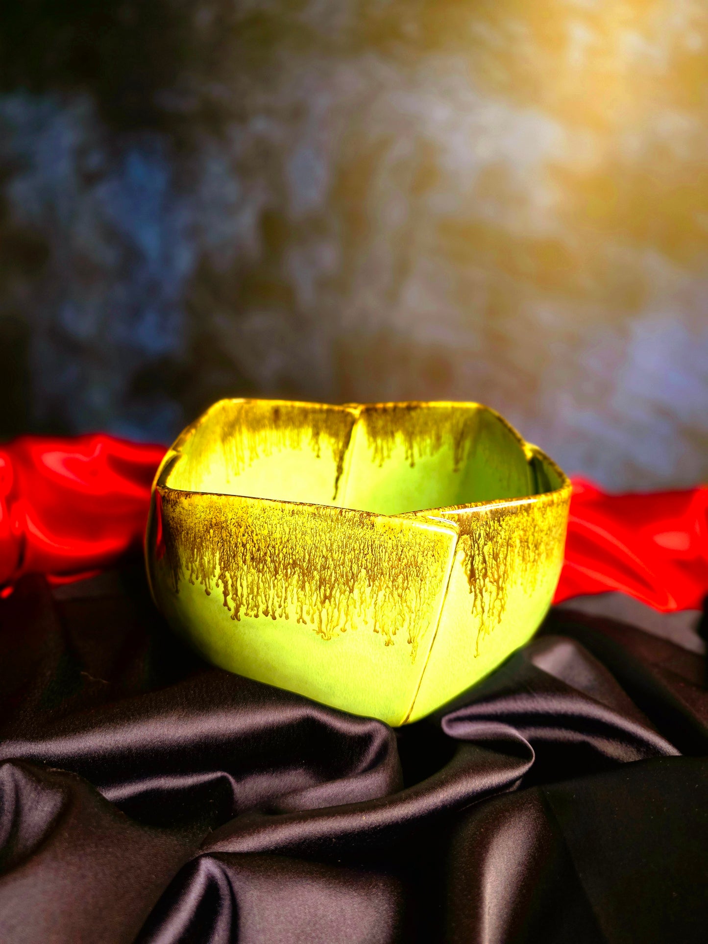 Square Premium Glossy Bowl