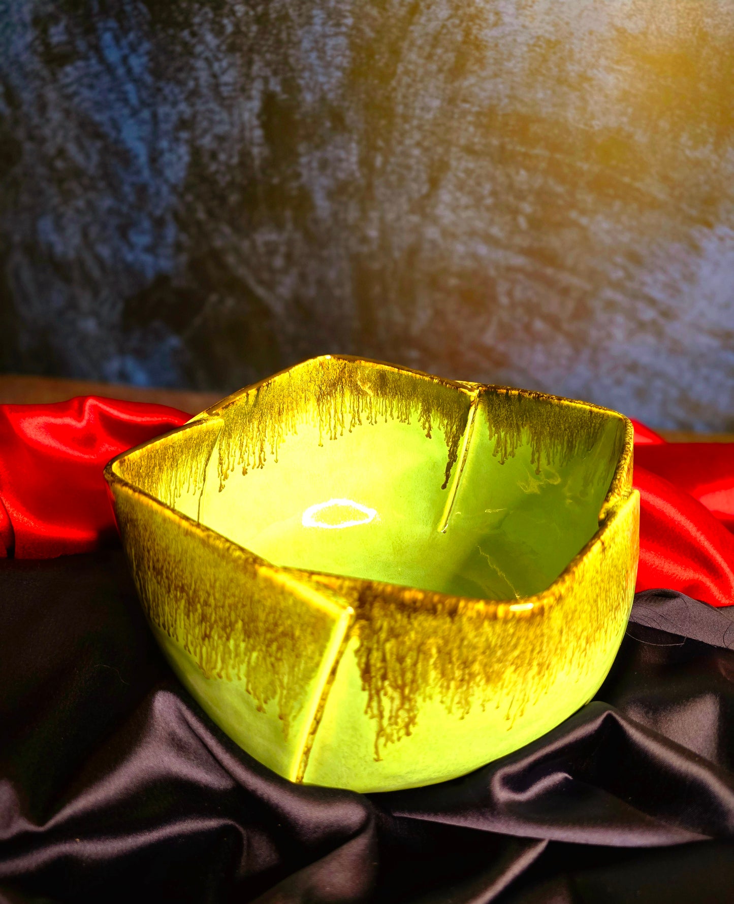 Square Premium Glossy Bowl