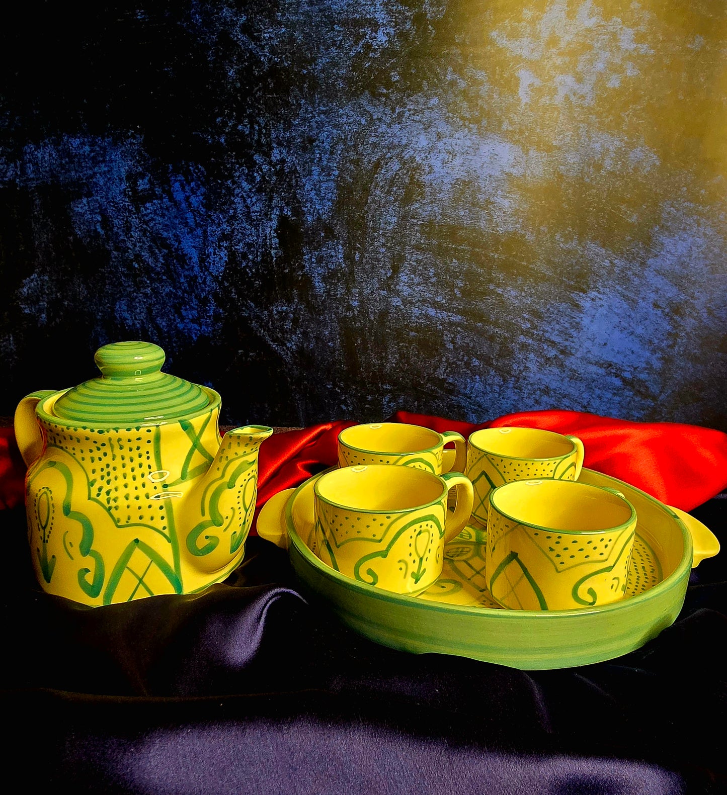 Premium Tea Set