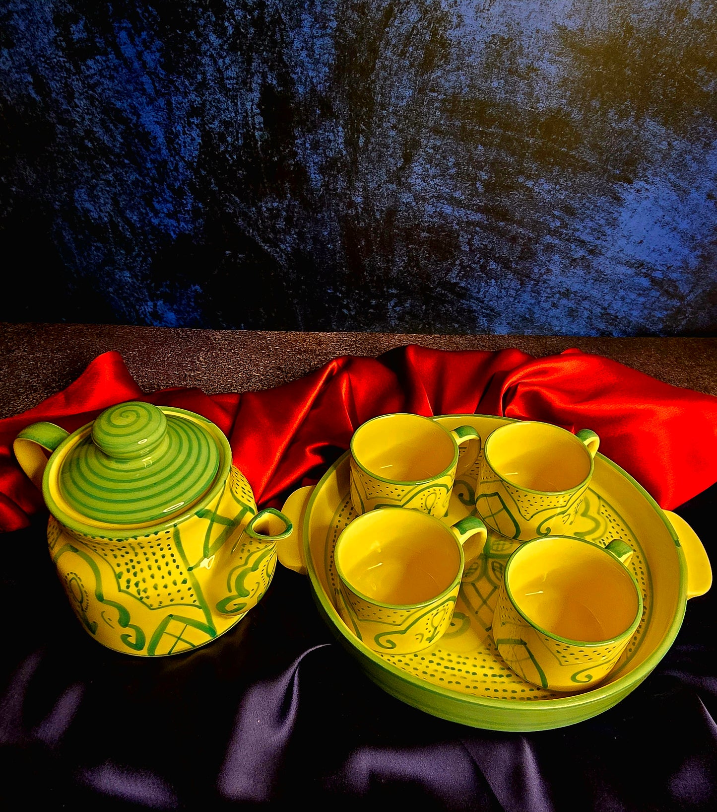 Premium Tea Set