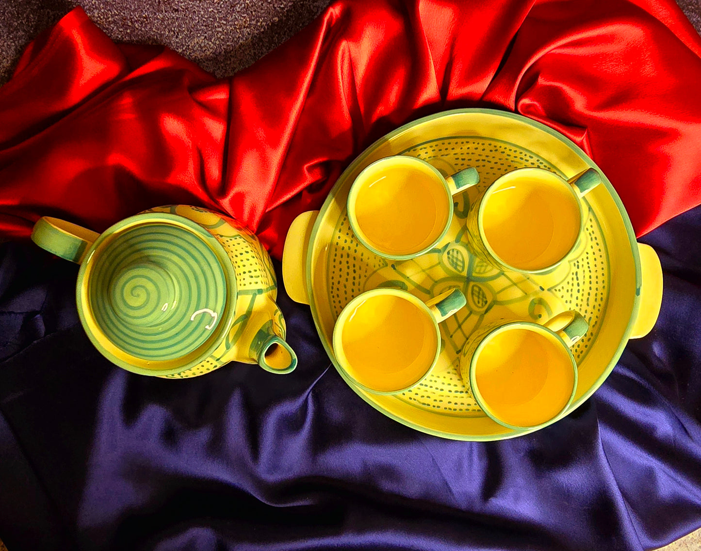 Premium Tea Set