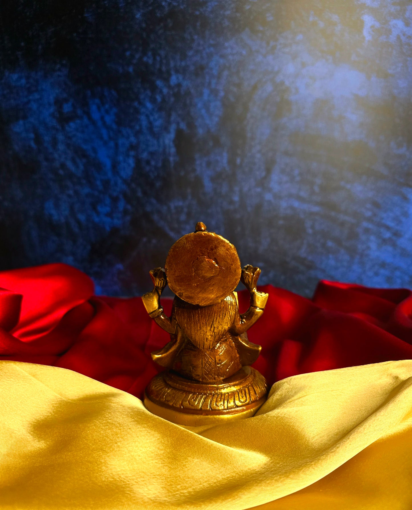 Laxmi Mata Brass Idol