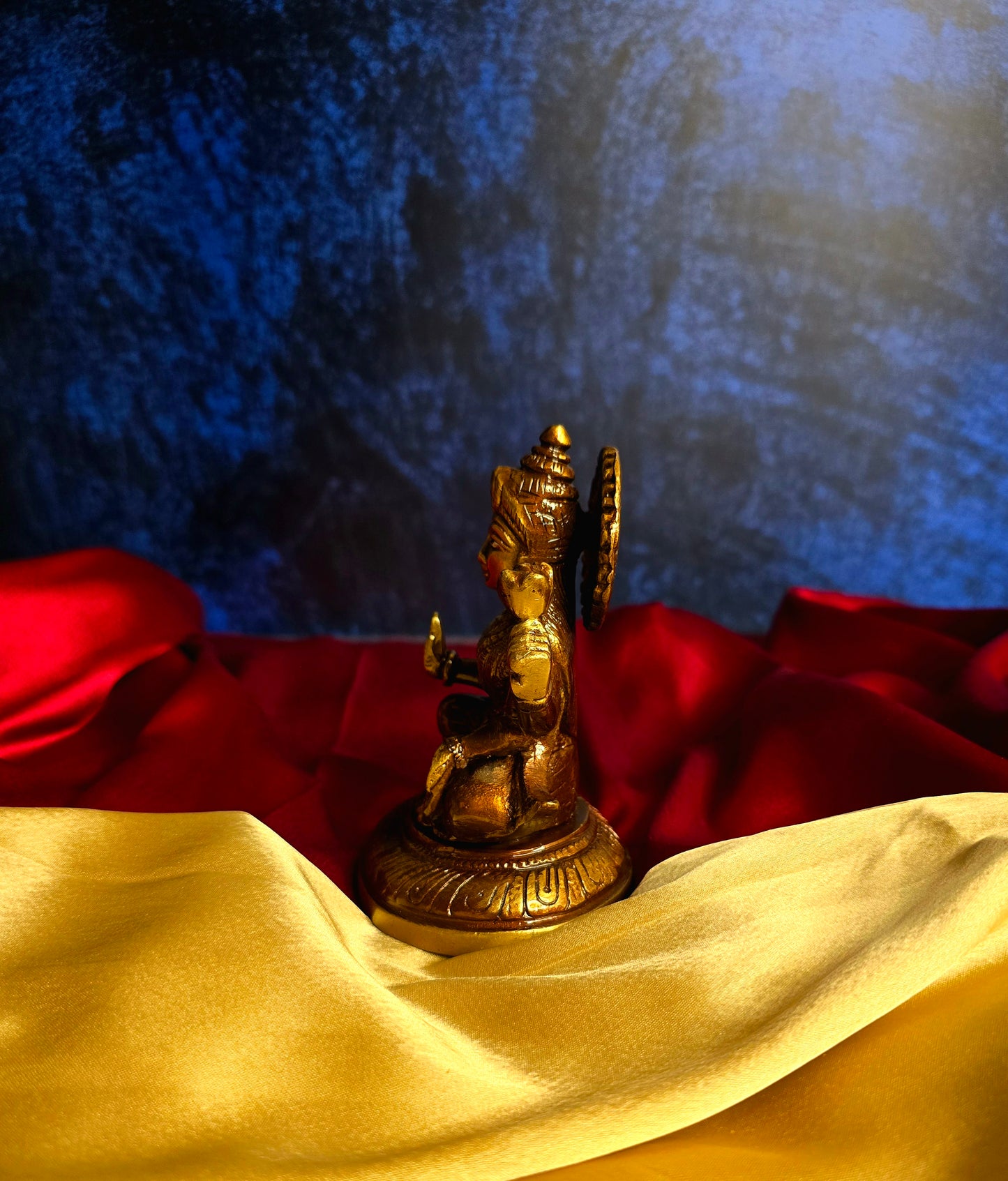 Laxmi Mata Brass Idol