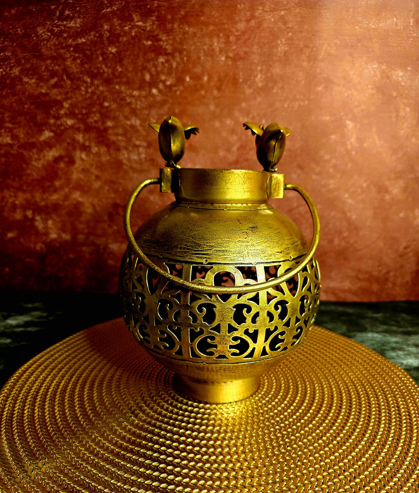 Golden Orb Lantern