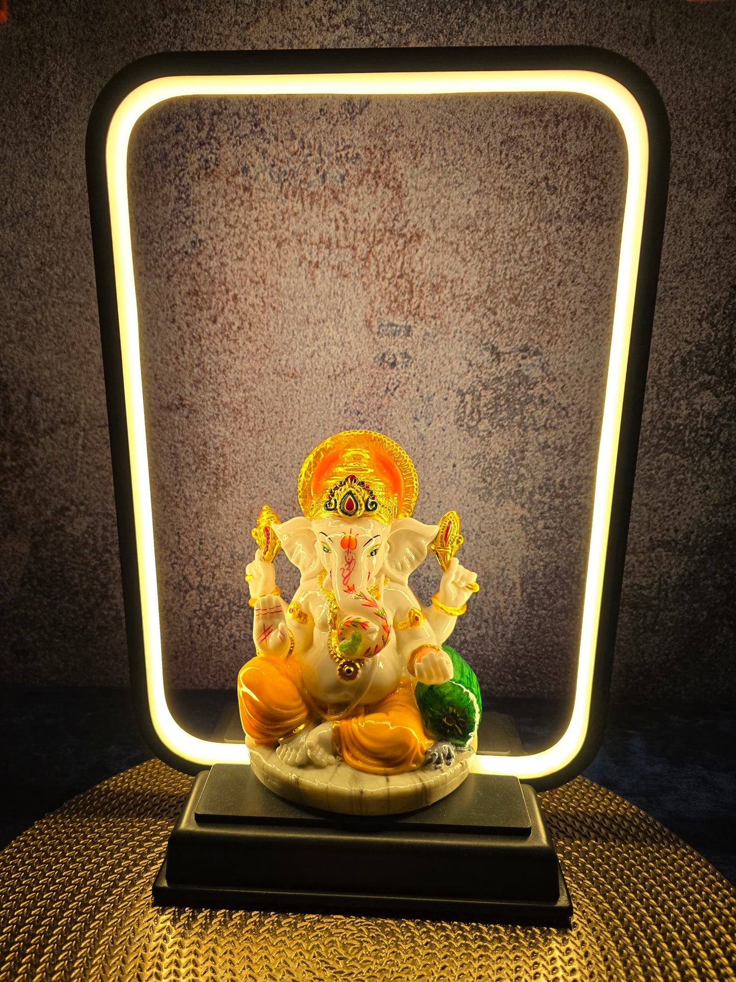 Vaibhav Ganesh with Light