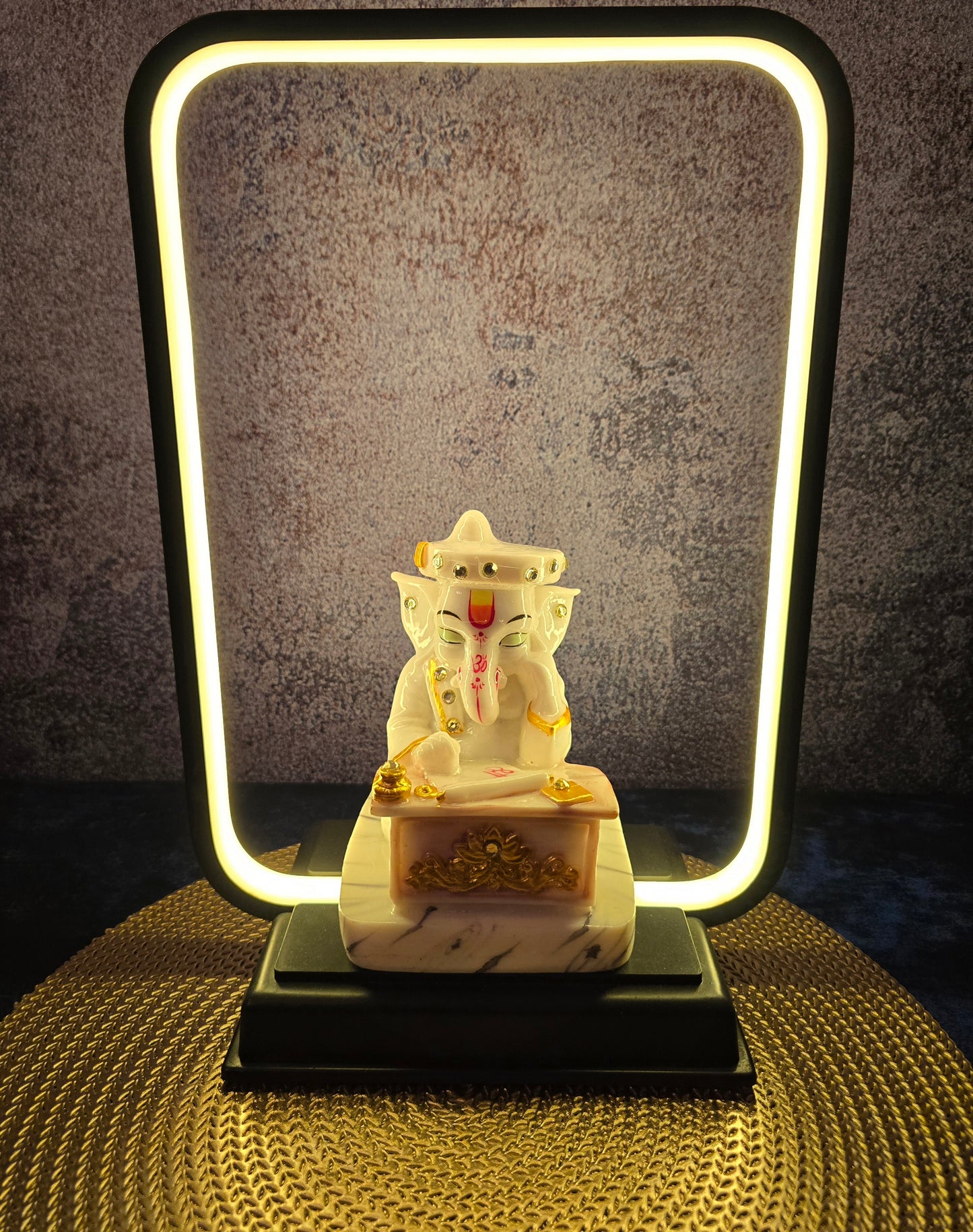 Study Companion Ganesha with Light