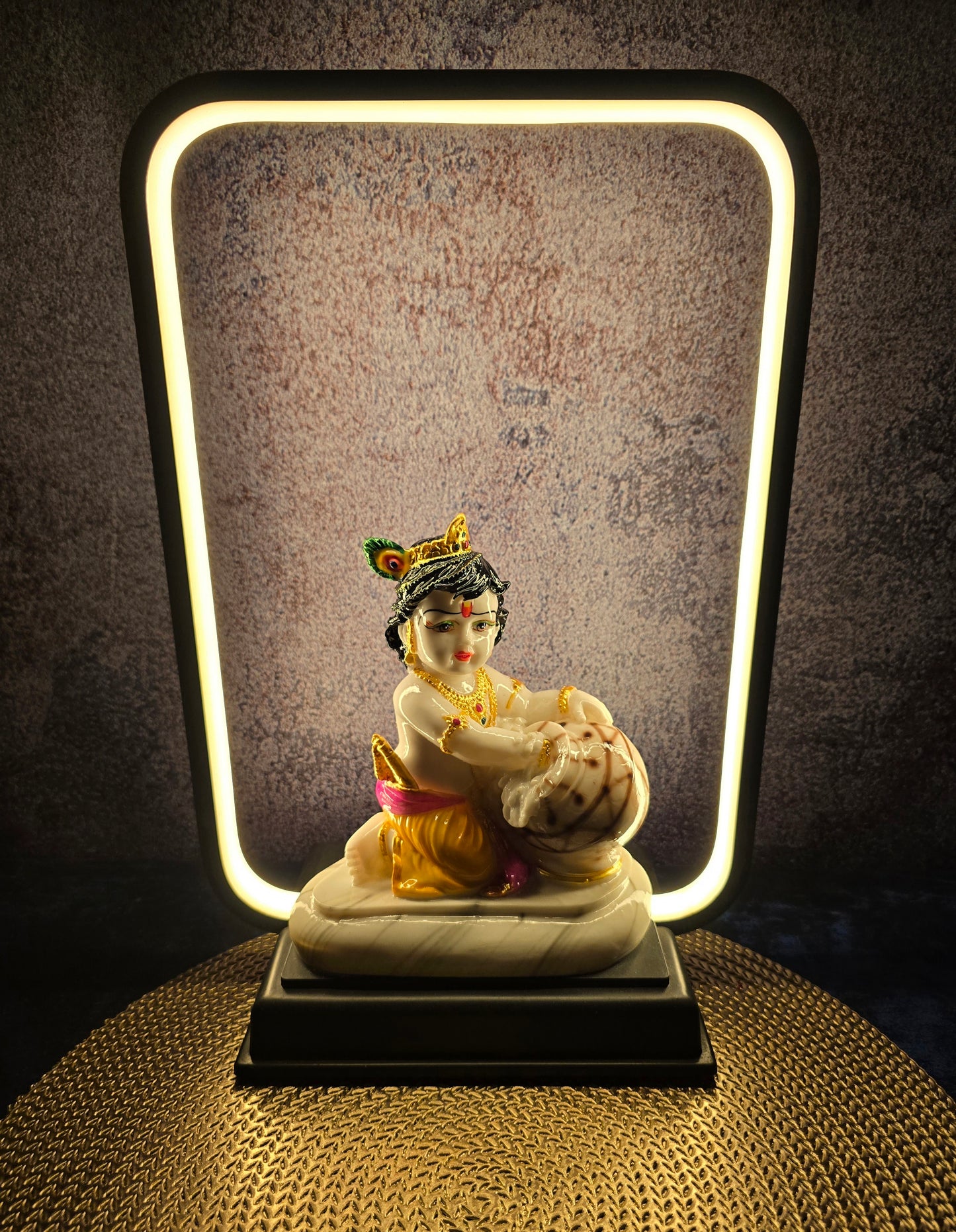 Makhan Gopal with Light