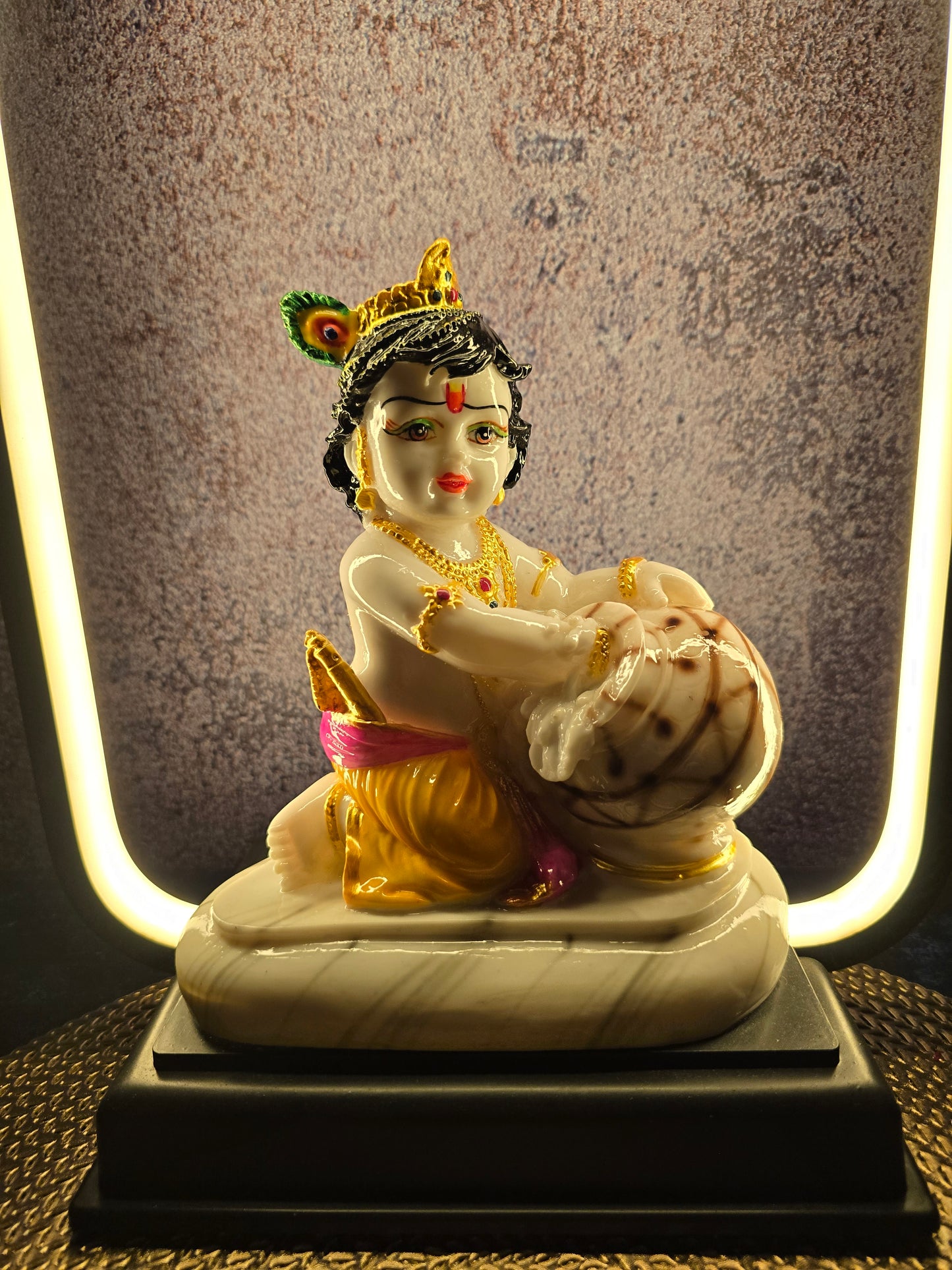 Makhan Gopal with Light