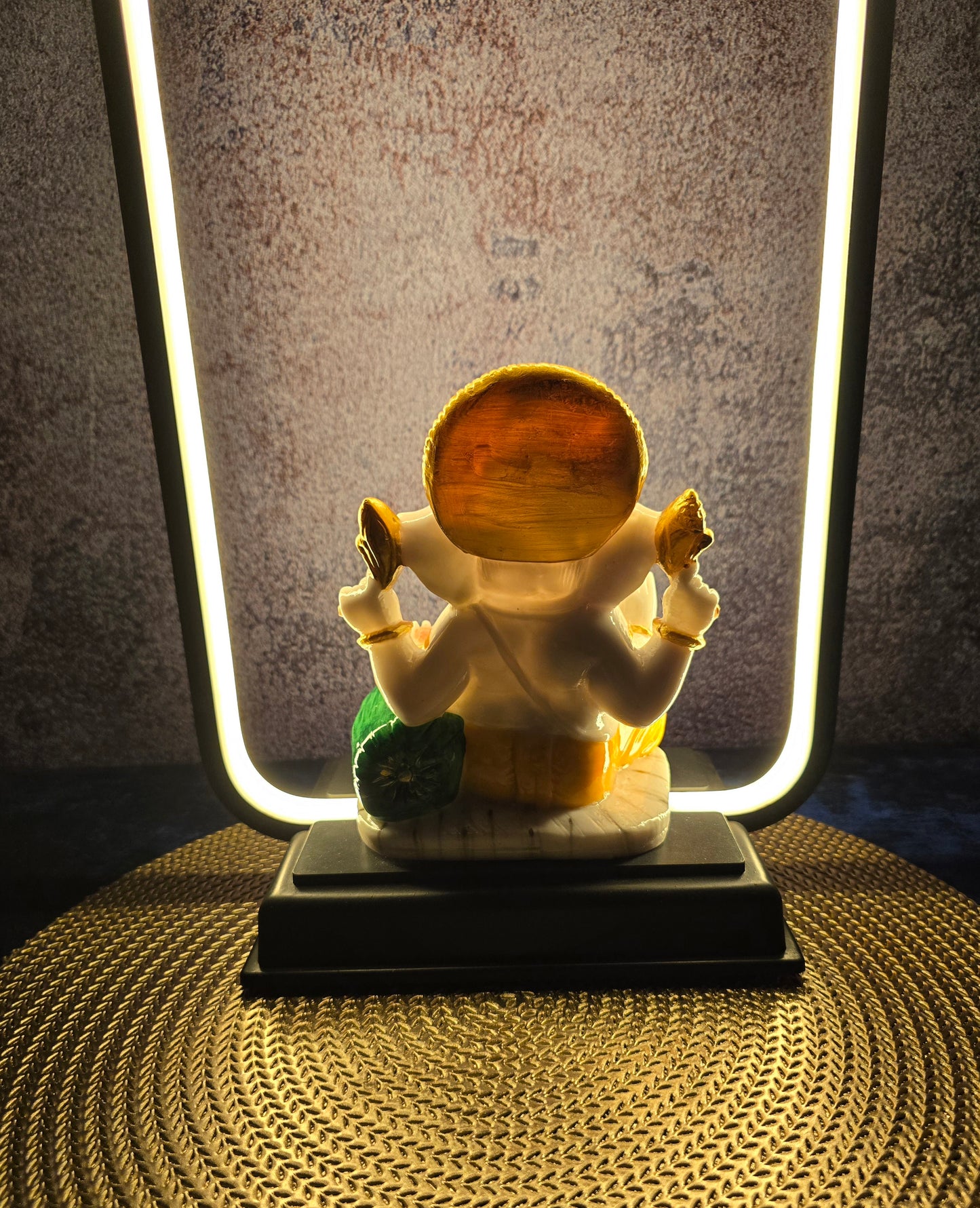 Vaibhav Ganesh with Light