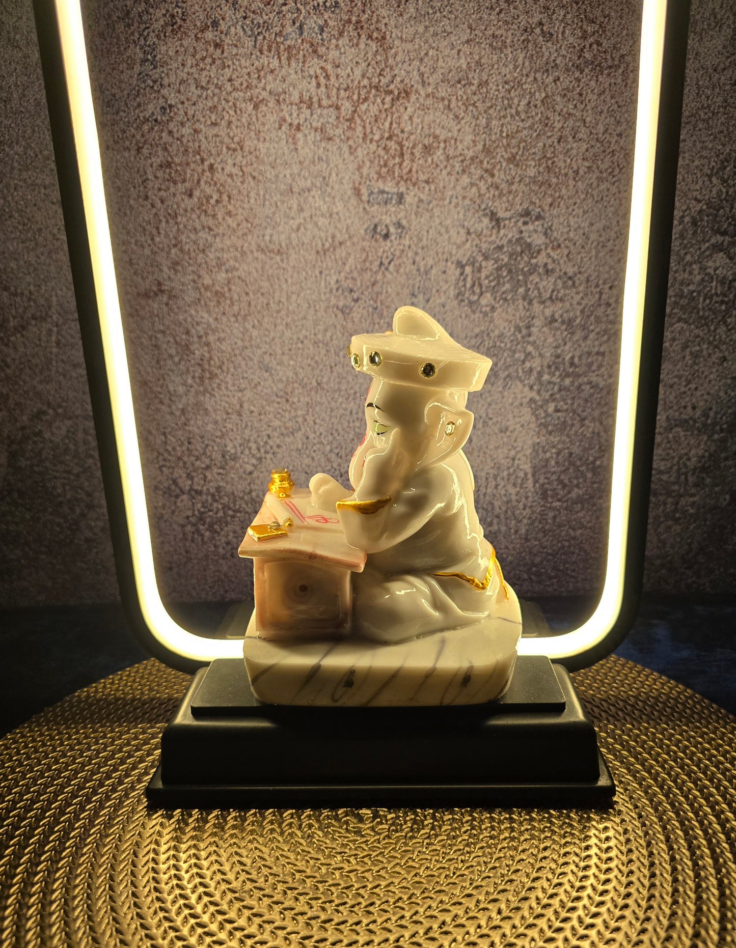 Study Companion Ganesha with Light