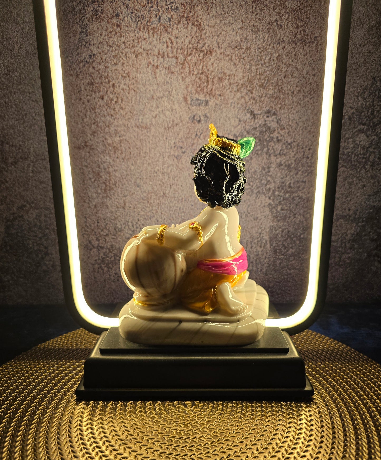 Makhan Gopal with Light