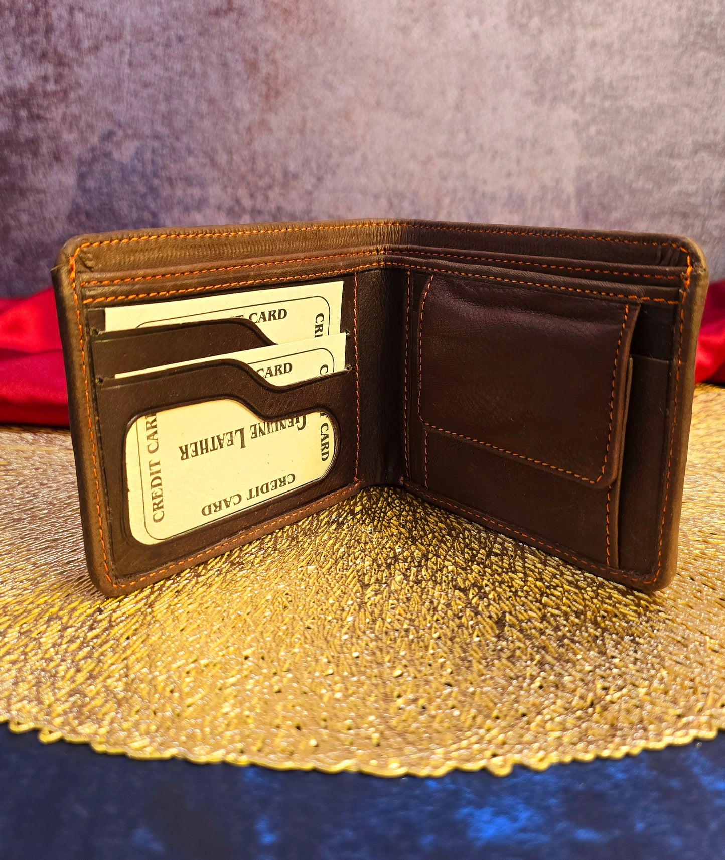 Men's Leather Wallet