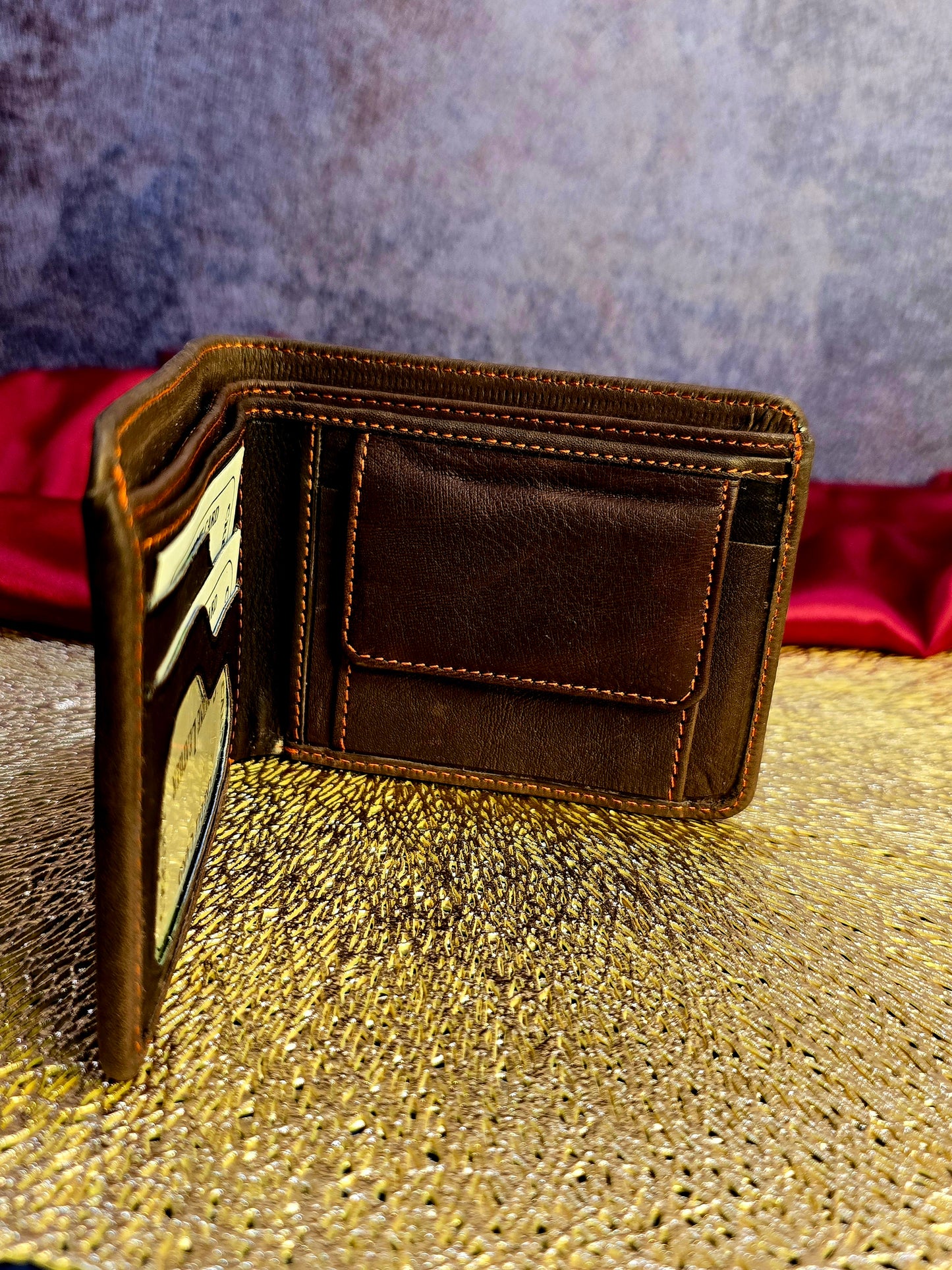 Men's Leather Wallet