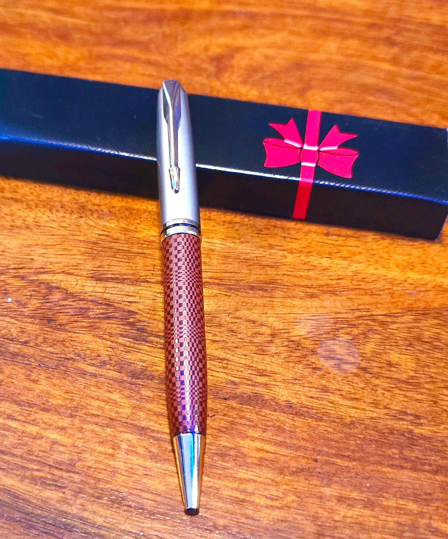 Red Elegance Pen Set