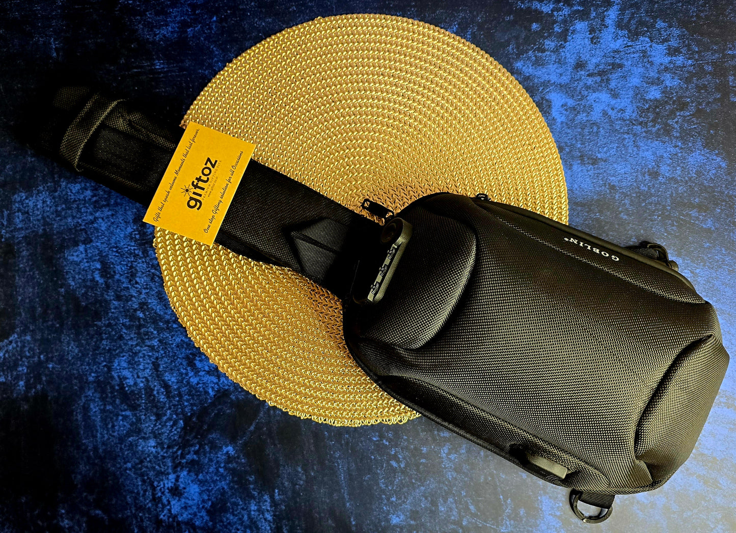 Travel Chest Bag with Socket