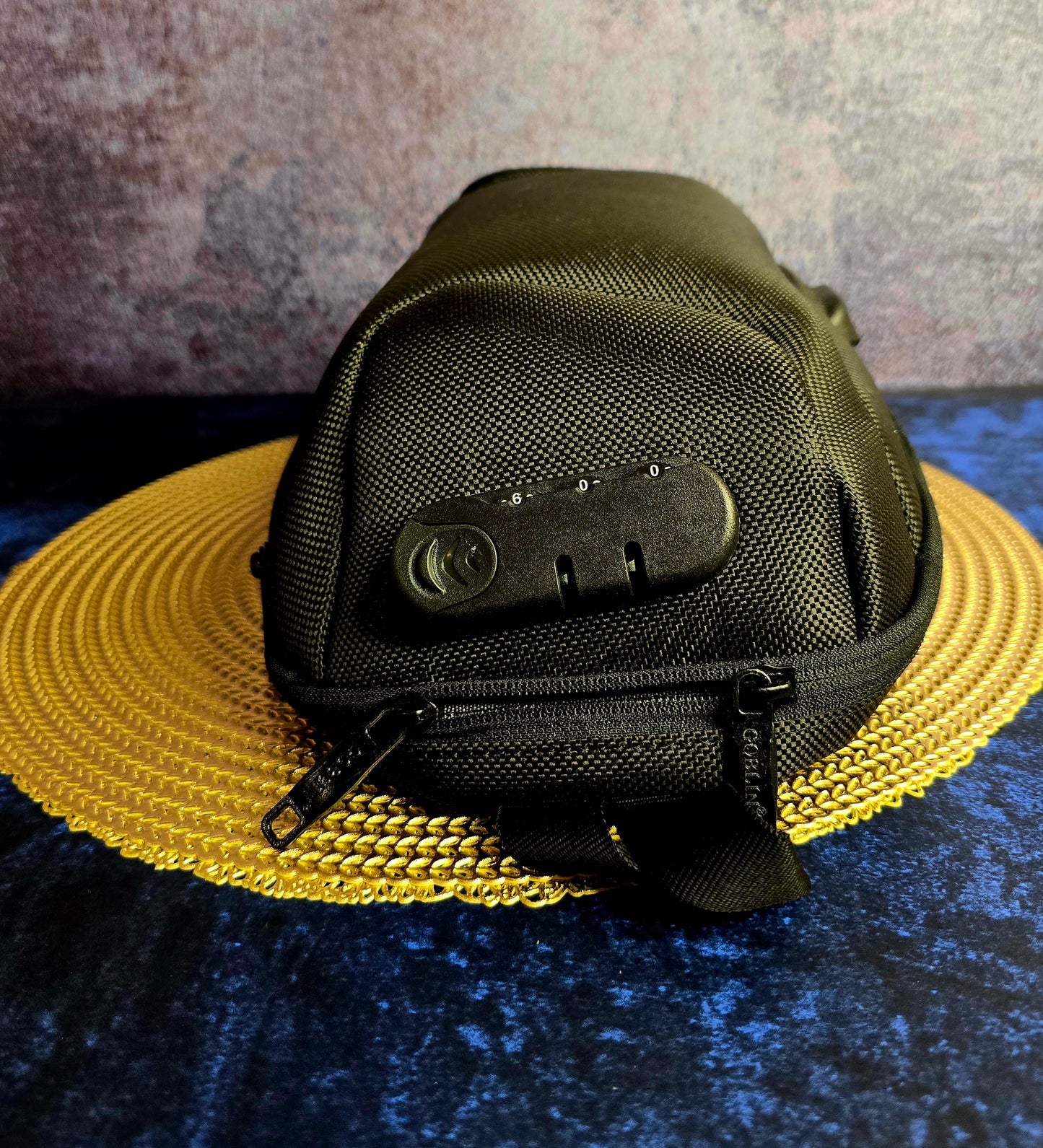 Travel Chest Bag with Socket