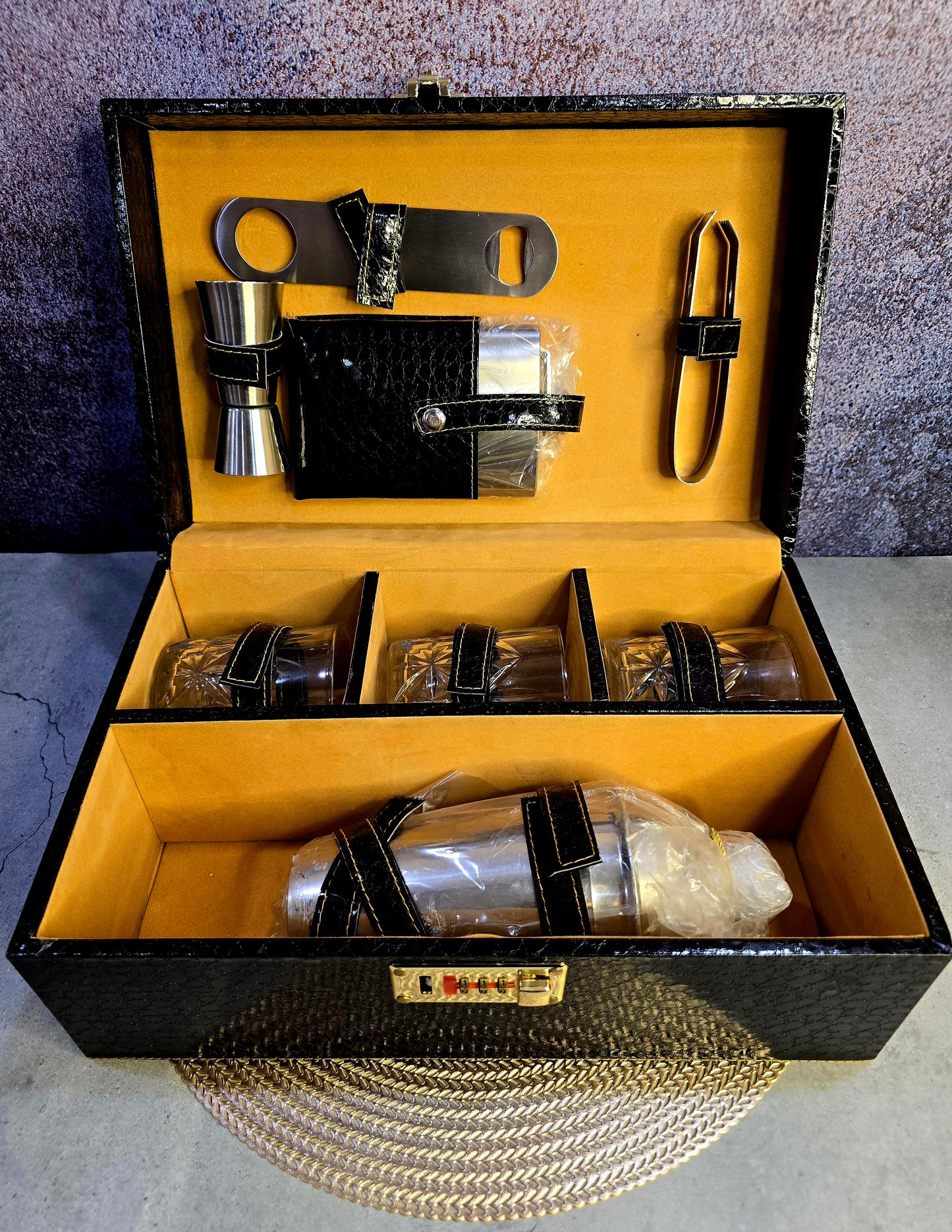3-Piece Cocktail Bar Set