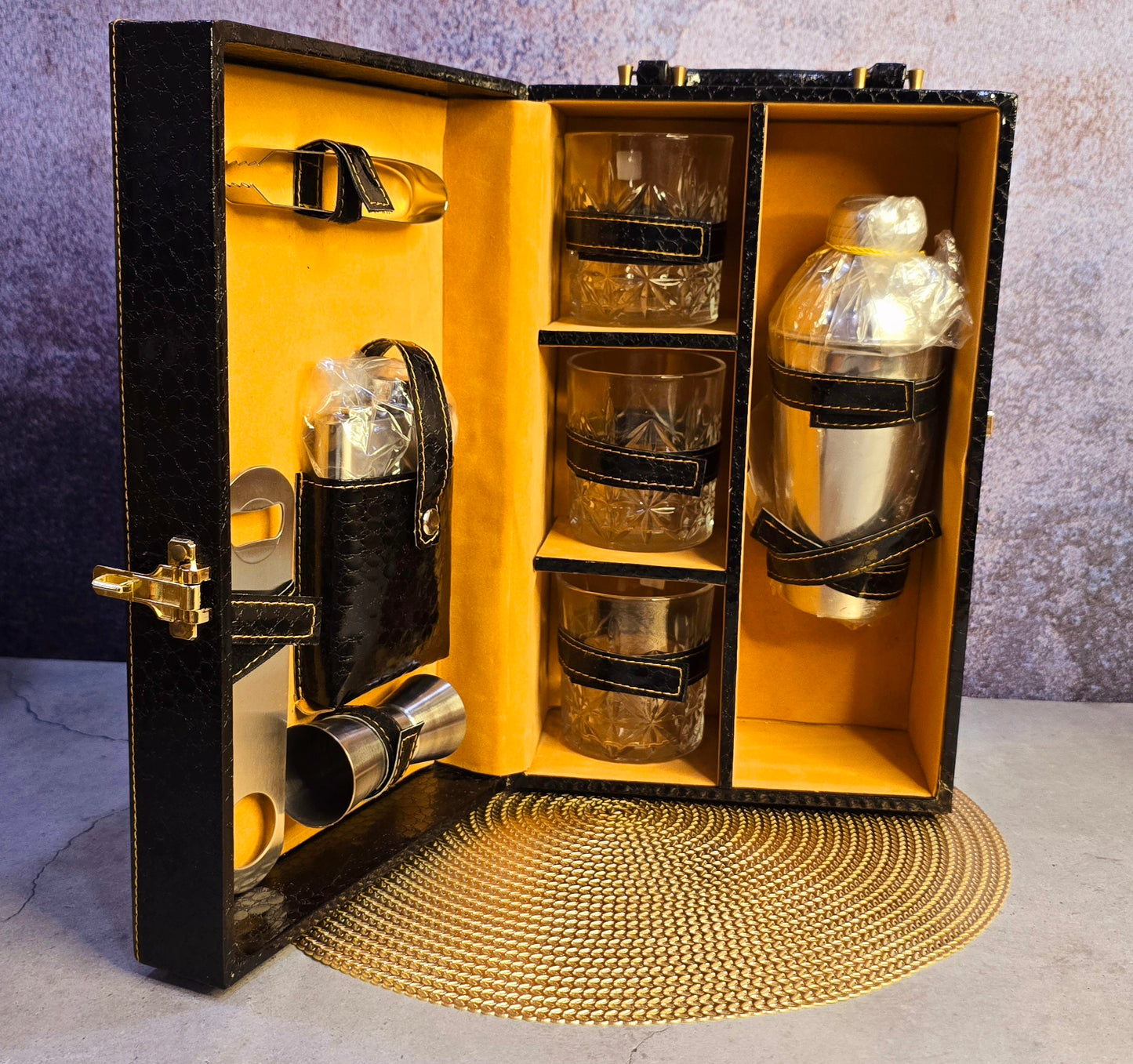 3-Piece Cocktail Bar Set