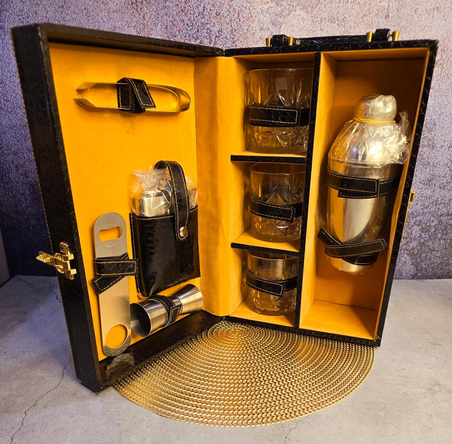 3-Piece Cocktail Bar Set