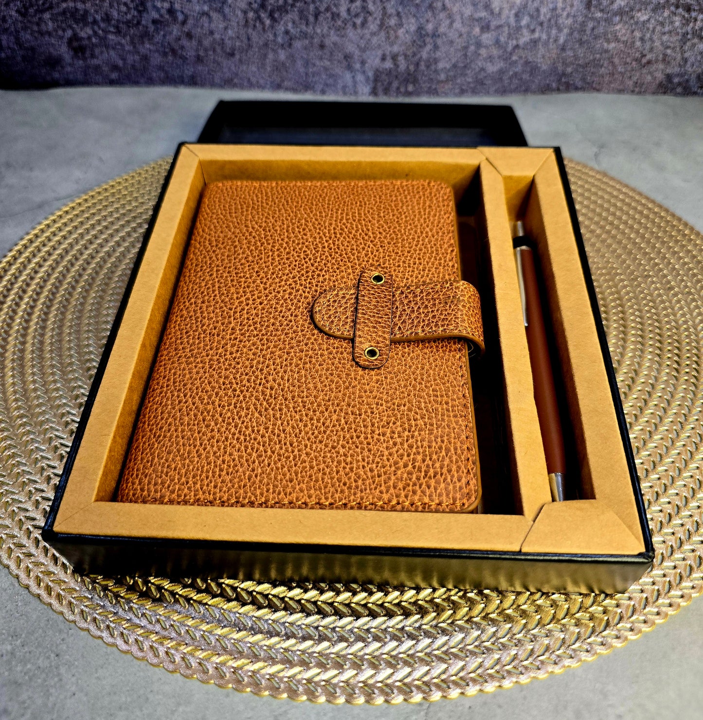 Premium Journal and Pen Gift Set