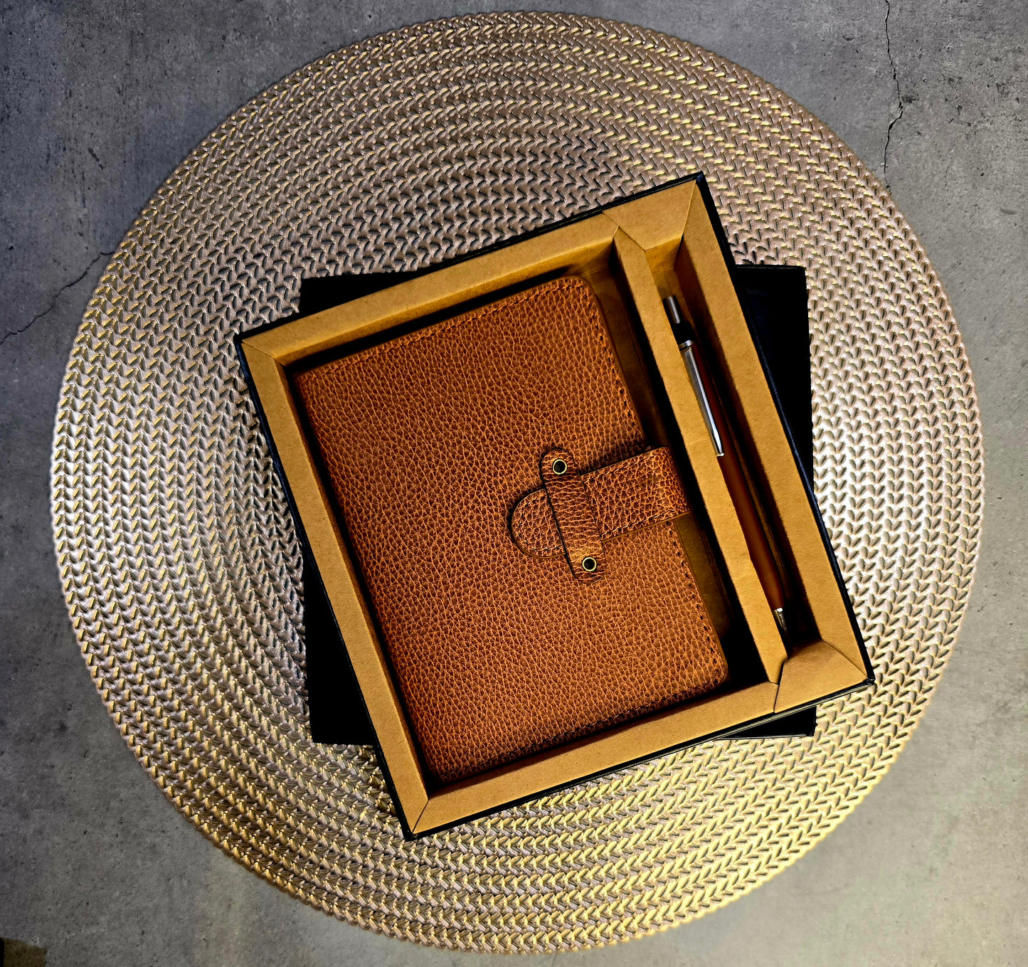 Premium Journal and Pen Gift Set