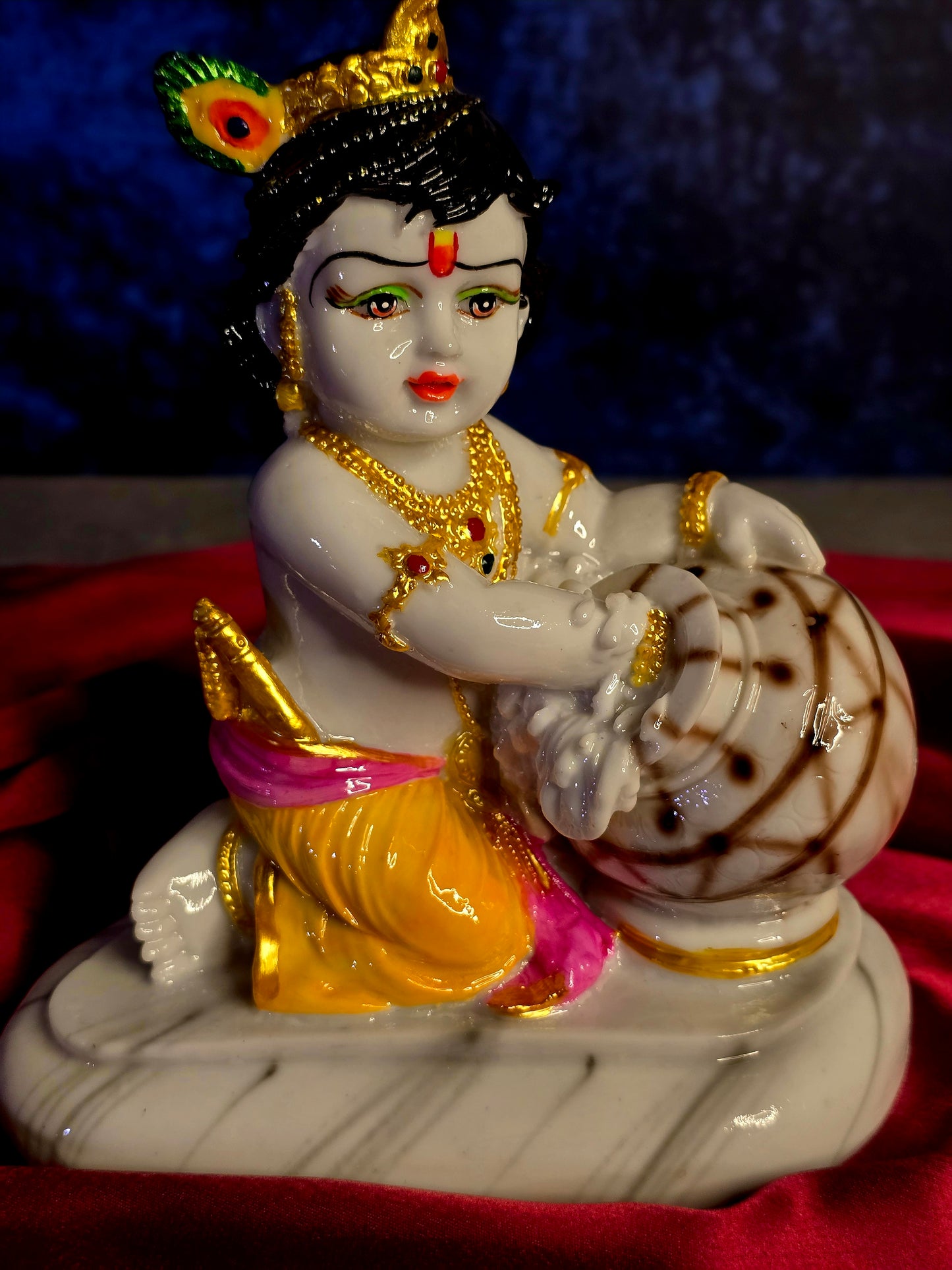 Krishna  Makhan Leela
