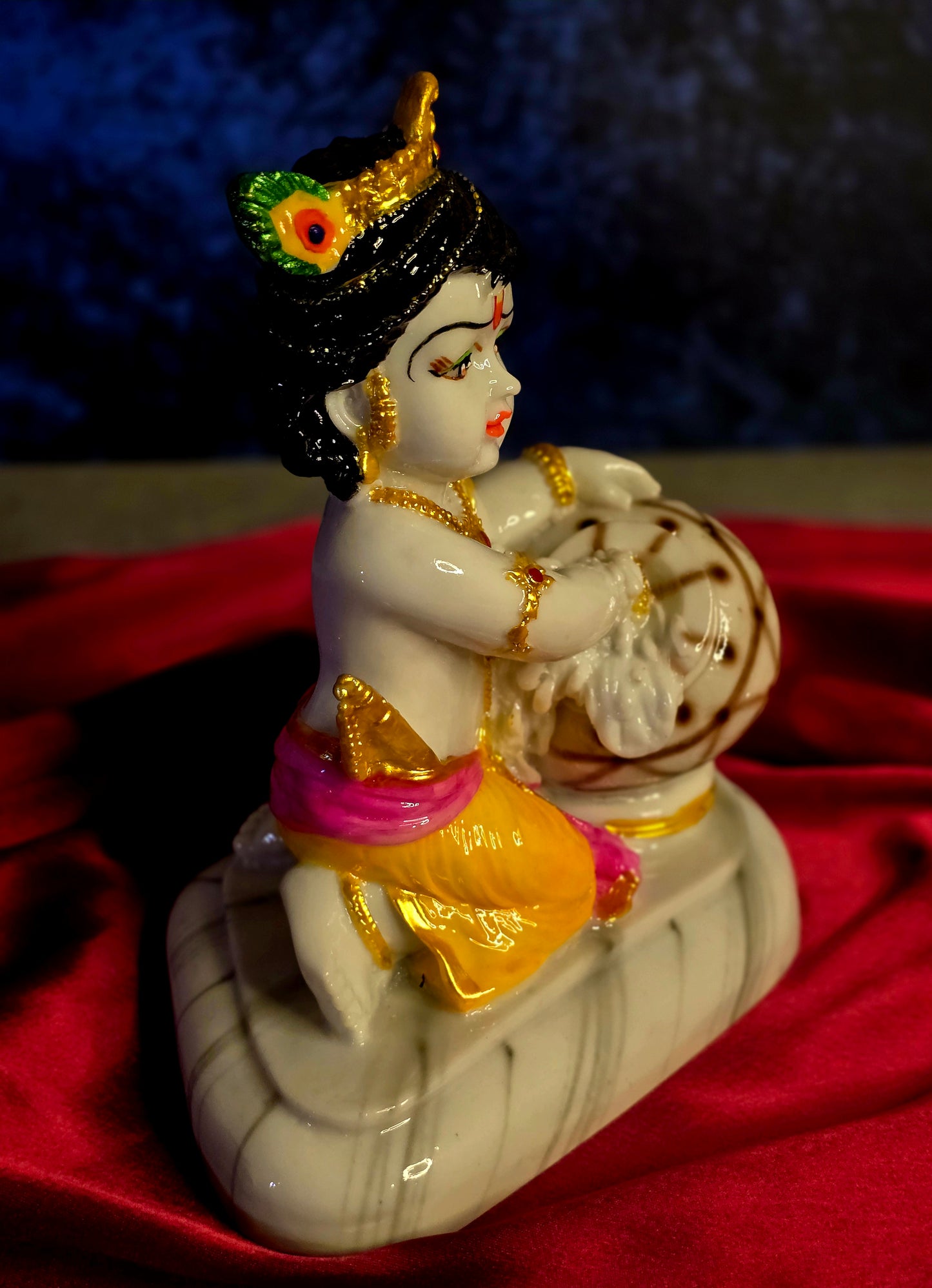 Krishna  Makhan Leela