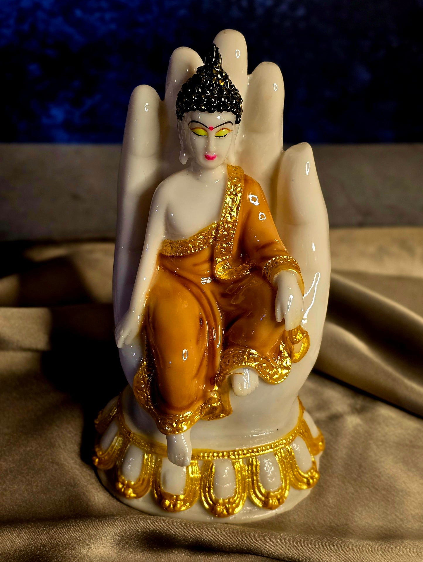 Palm Buddha