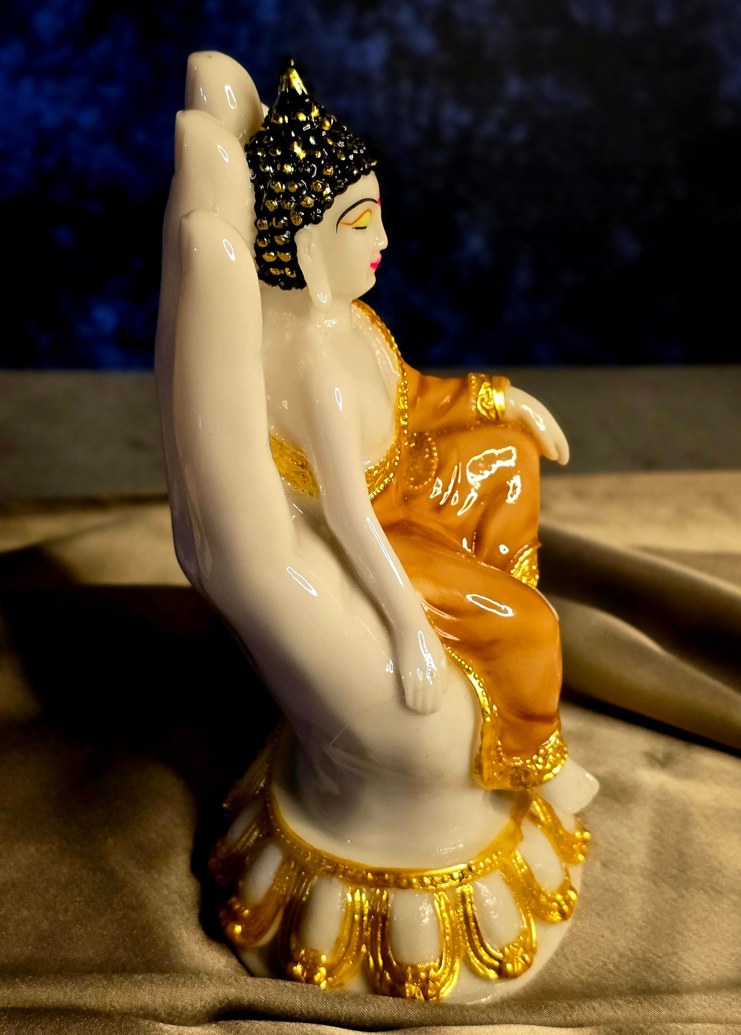 Palm Buddha