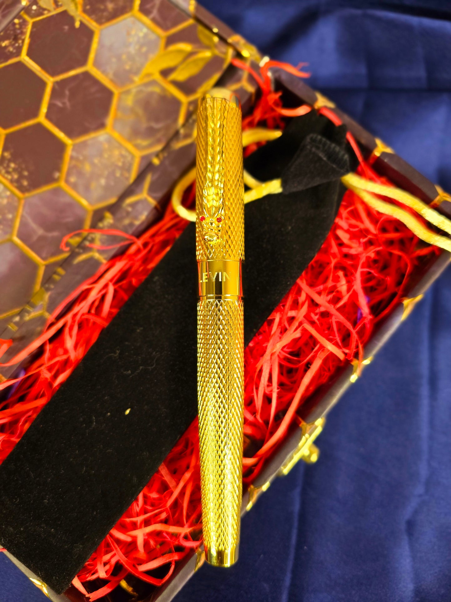Golden Metal President Pen
