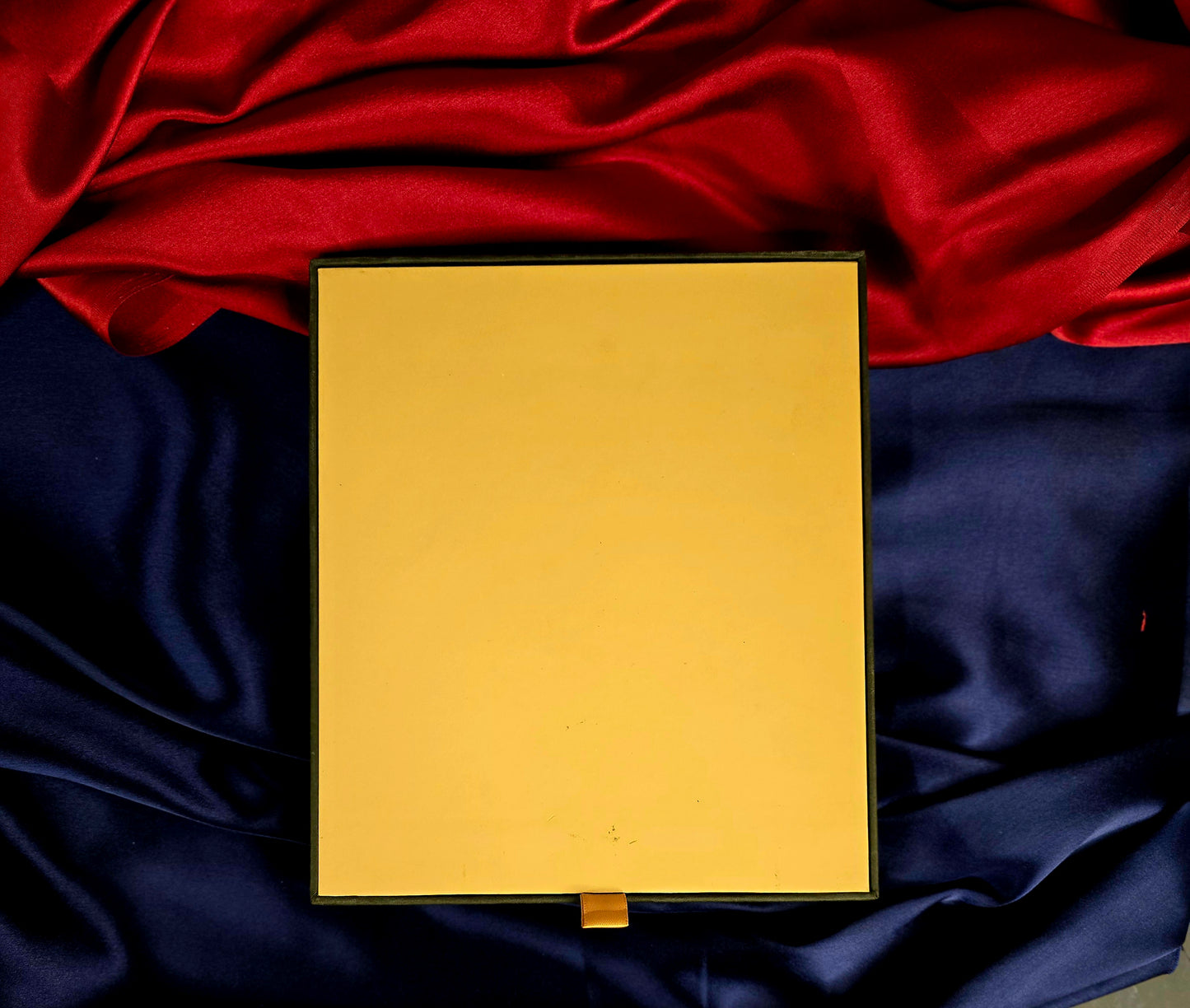 Luxor yellow Diary with Pen