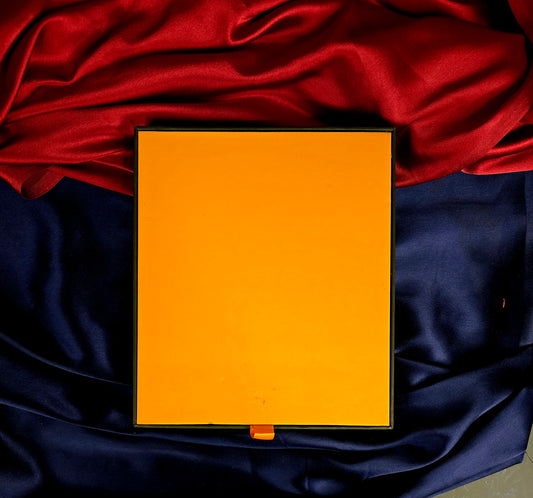 Luxor Orange Diary with Pen