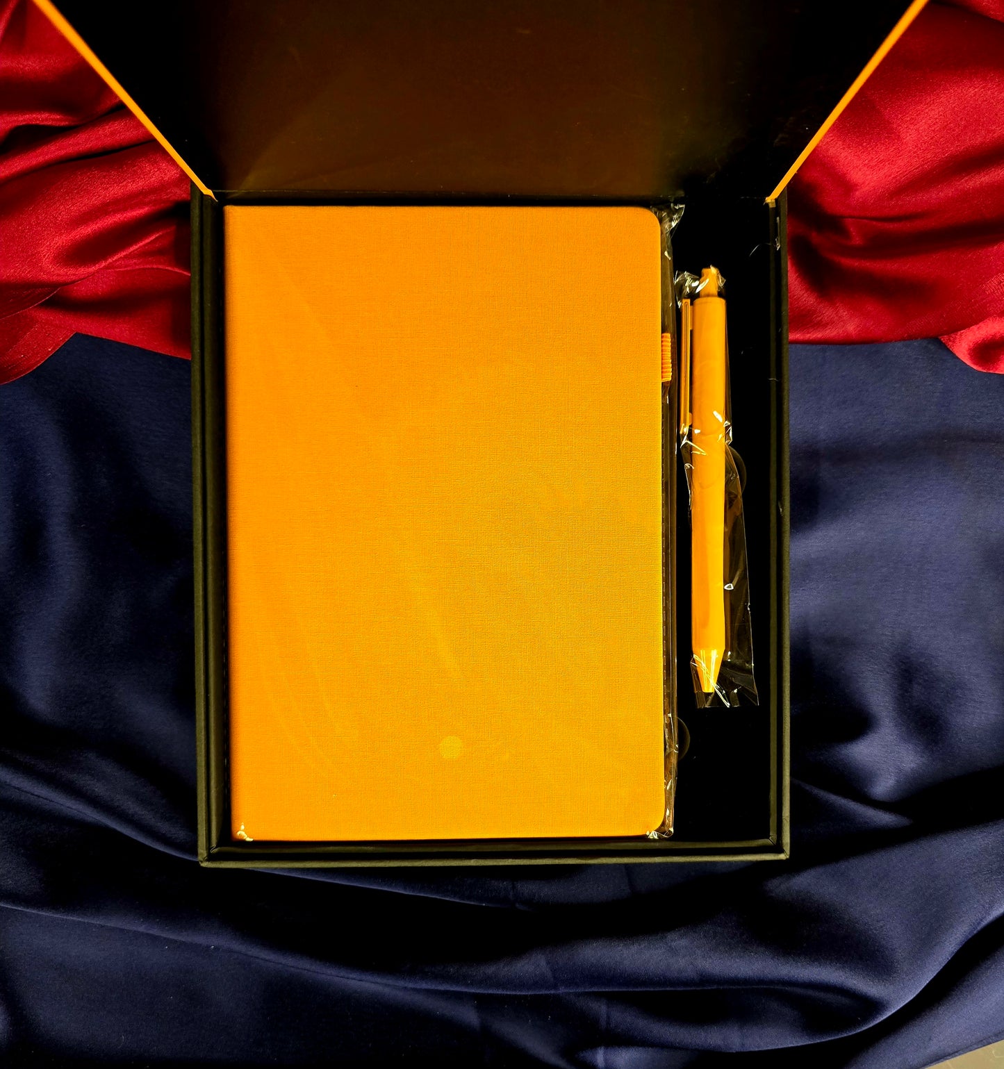 Luxor Orange Diary with Pen