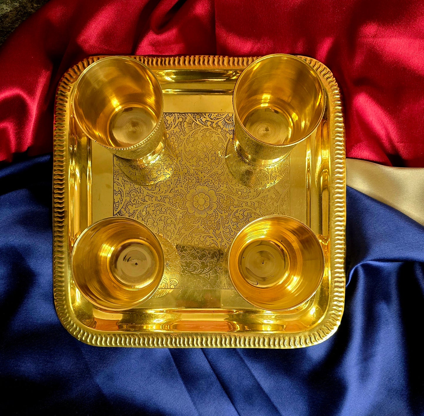 Quadra Quench Set