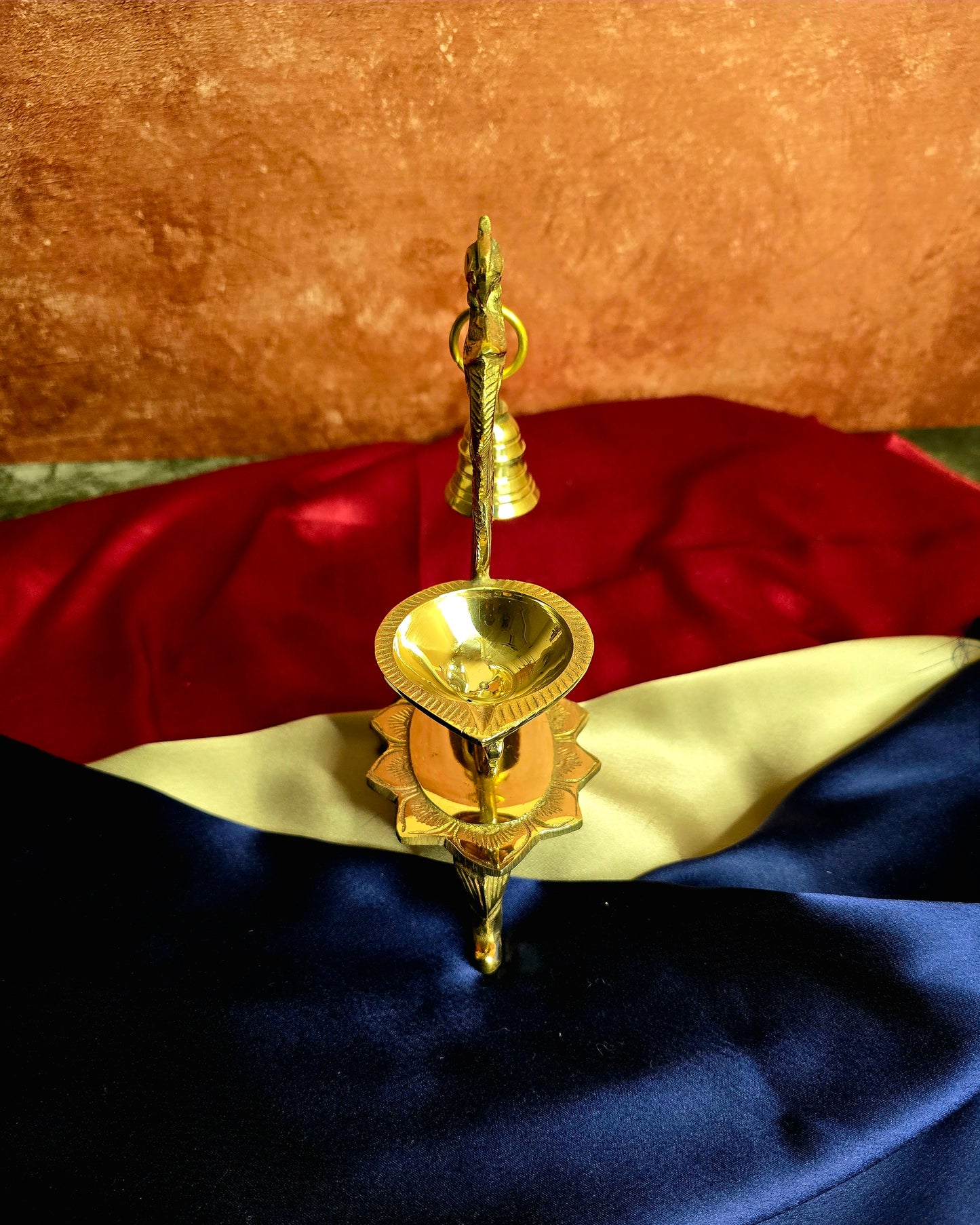 Bell Lamp Decor