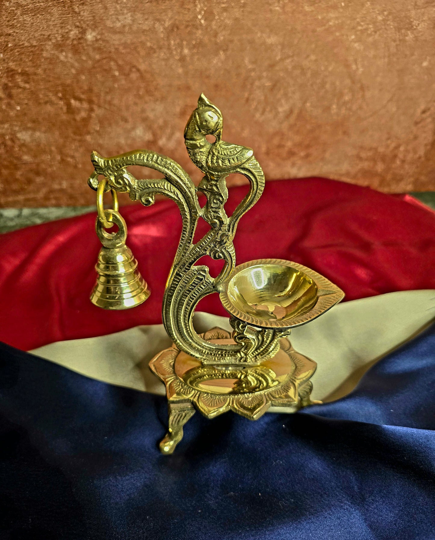 Bell Lamp Decor