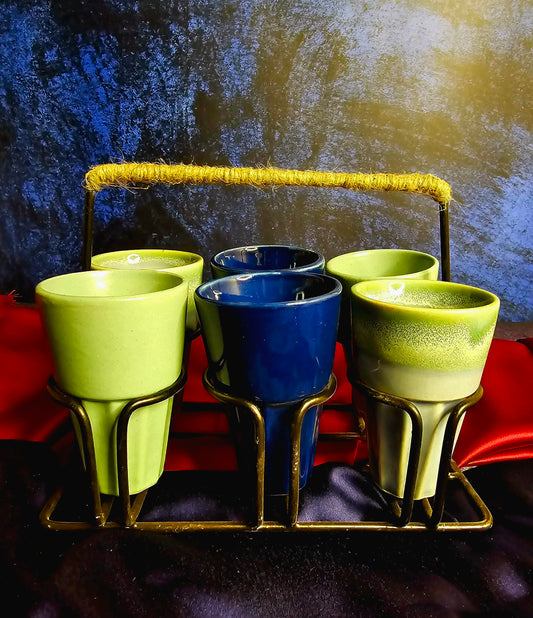 Tea staff set 6 Pcs
