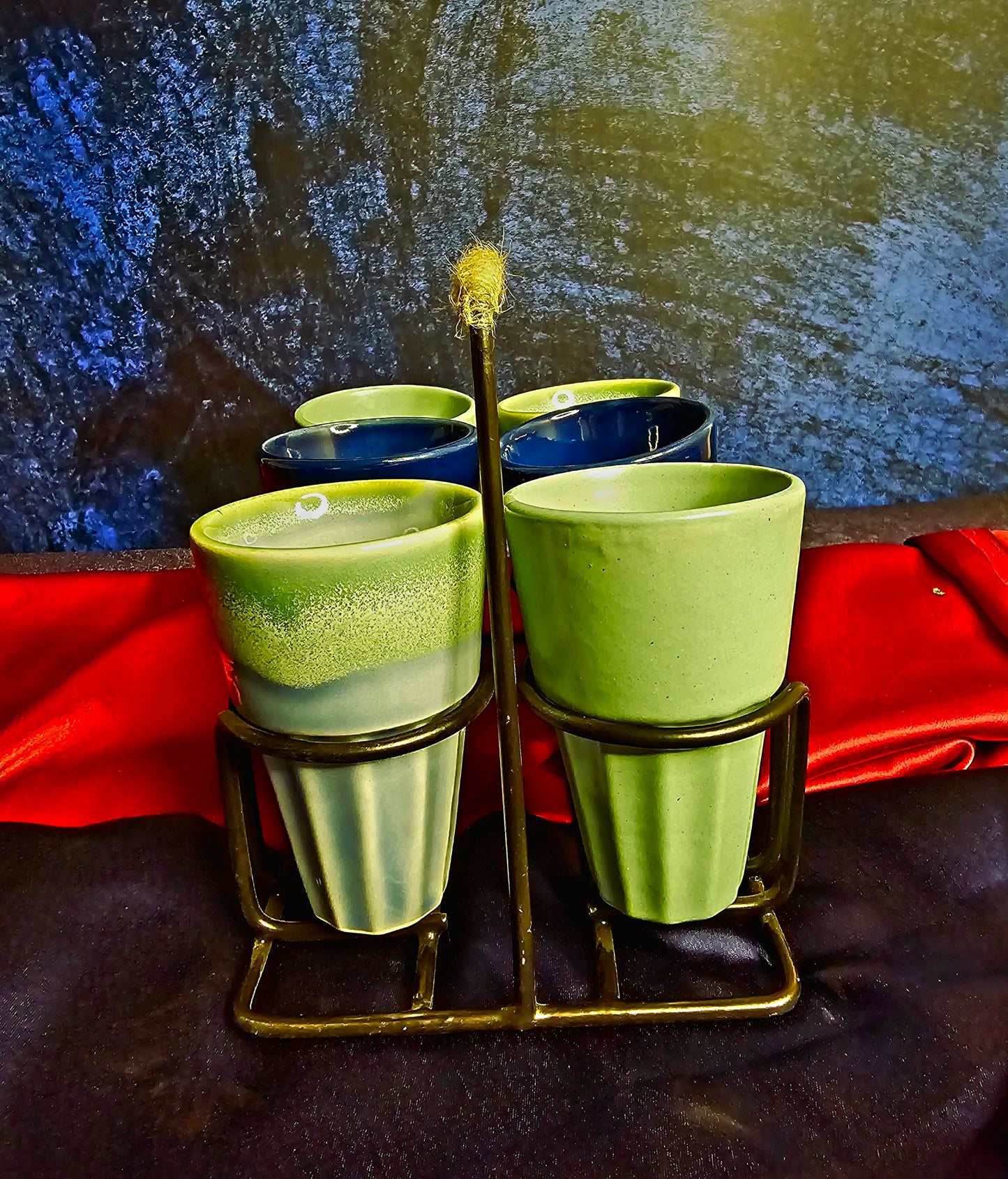 Tea staff set 6 Pcs