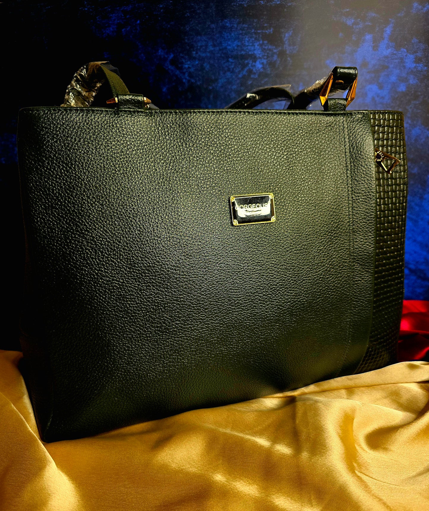 Leather Bag Green