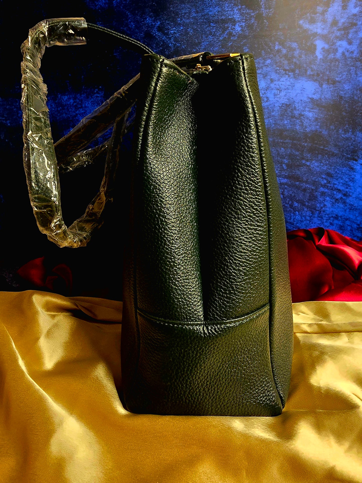 Leather Bag Green