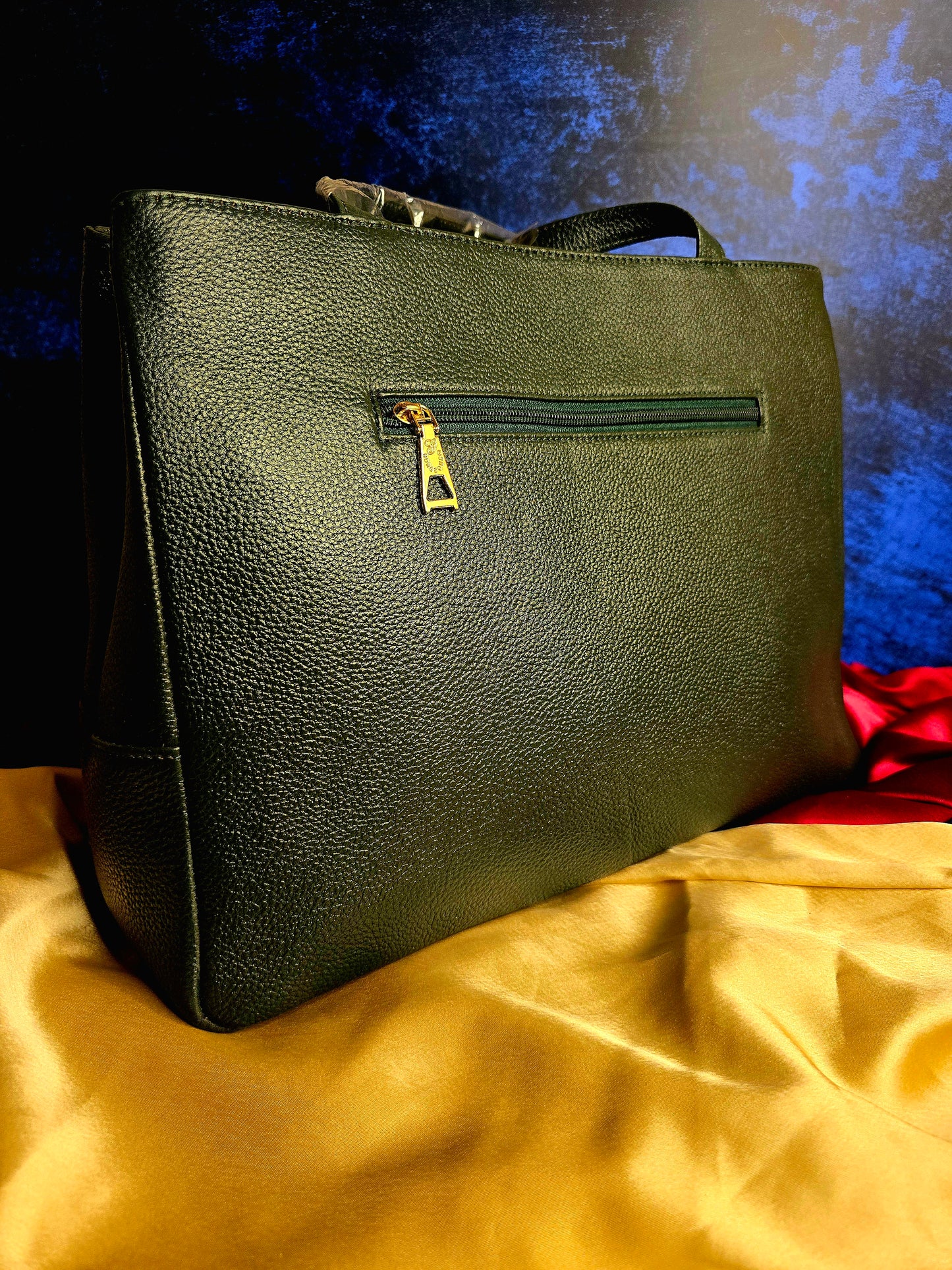 Leather Bag Green