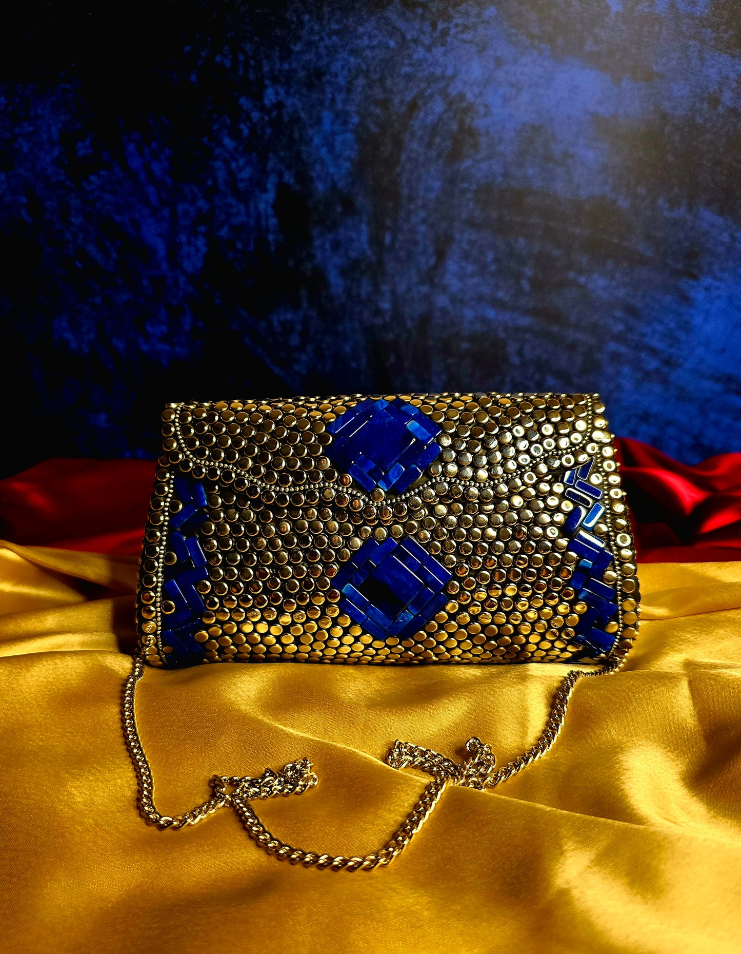 Blue Party Purse