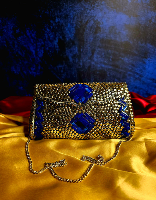 Blue Party Purse