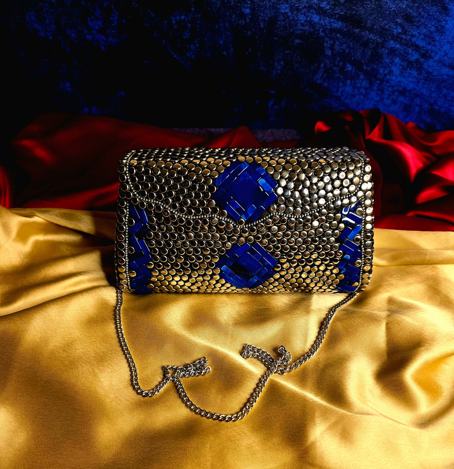 Blue Party Purse