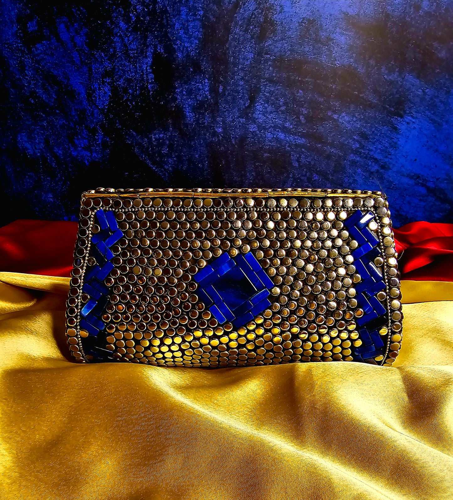 Blue Party Purse
