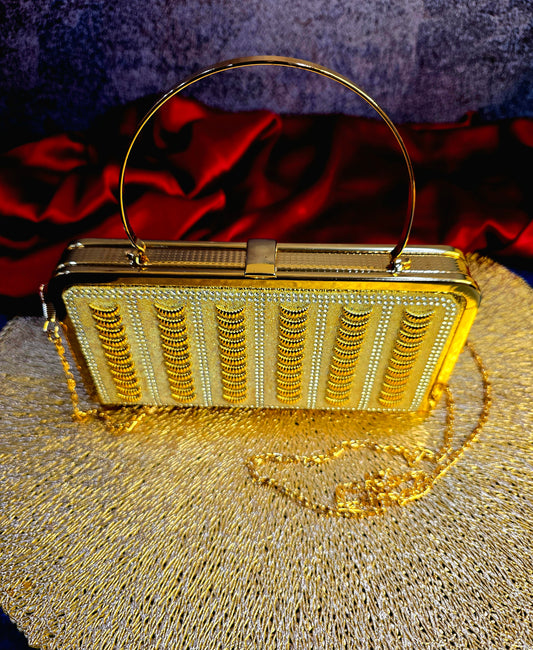 Moon beam Clutch
